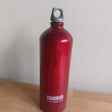 SIGG - Alu Trinkflasche - Traveller -Auslaufsicher - Federleicht - 1,5 Liter