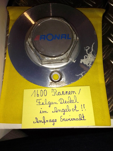 Ronal felgendeckel - ronal-,