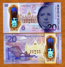 Bank of Scotland, 20 pounds