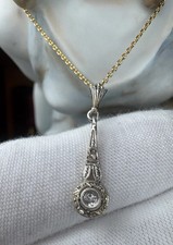 Art Deco Anhänger, 585 Gold