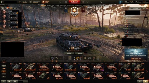 World tanks account - account, eu