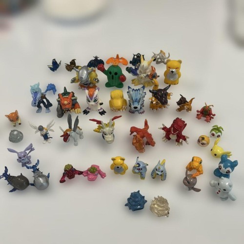 Digimon mini figuren set - figuren,