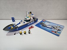 Lego City 7287 Polizeiboot mit