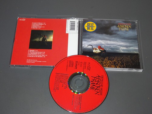 Depeche mode broken frame - -, a