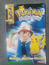 Pokemon Comic Nr 1 , 2, 6