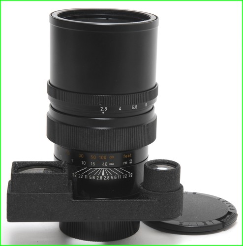 Leica elmarit 8 135mm - leica, elmarit-m