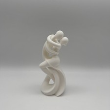 Abstrakte Skulptur Liebespaar