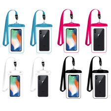 Premium Universal Smartphone Handy Hülle Tasche Wasserdicht Cover Schutz Kamera