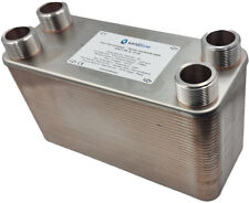 Plattenwärmetauscher 100-450kW 5/4" Edelstahl SANITLINE EU Wärmetausche