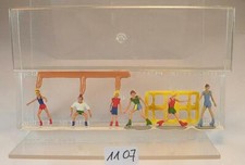 Merten H0 2507 Roller Skater Figuren f Eisenbahn OVP #1107