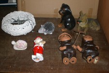 Deko Figuren für Garten oder Wohung auch Neue dabei aus Landenauflösung