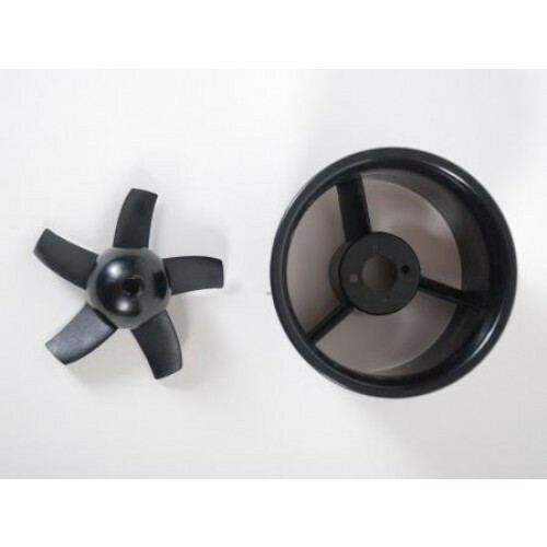 Red arrow impeller prop - red,