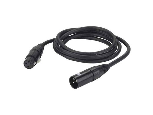 Xlr pol dmx kabel - 3,