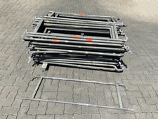 Doppelgeländer Rückengeländer Stahl 1,57 m gebraucht Layher/Assco/Alfix/MJ