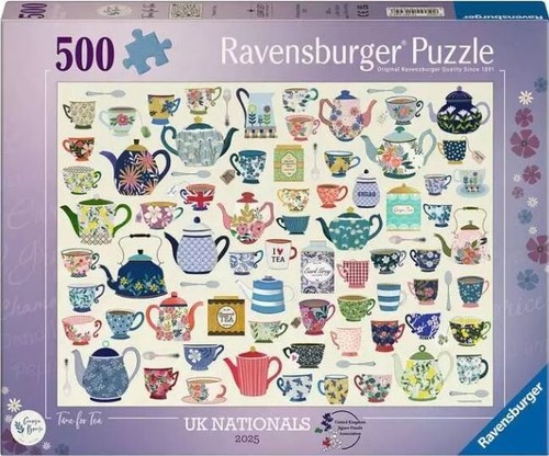 Ravensburger puzzle 500 - ravensburger, puzzle*500