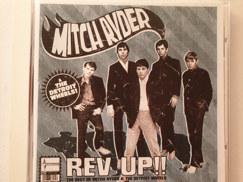Mitch ryder the - ryder, detroit