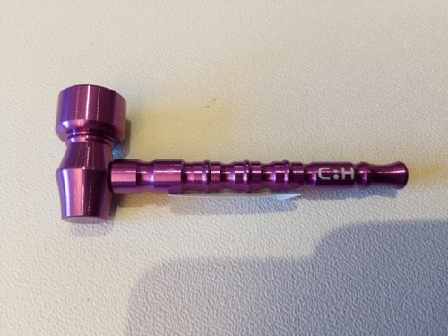 Mini metallpfeife mit - mini-, sieb