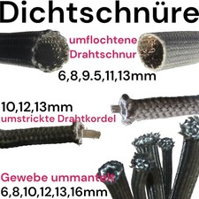 Ofendichtung Kordel 10 11 12