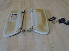 Mercedes-Benz W107 SLC  Sonnenblende rechts , Links + Innenspiegel Fuss , Halter