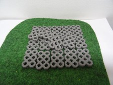 20 Stück Rasengittersteine 1:22,5 Spur G Diorama Baustelle Ladung Modellbau