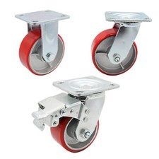 Schwerlast Lenkrolle PU