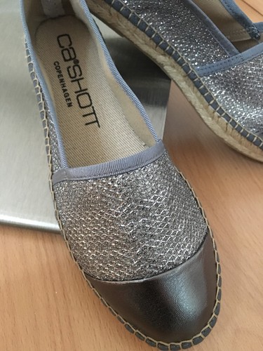 Shott espadrilles silber - ca`shott,