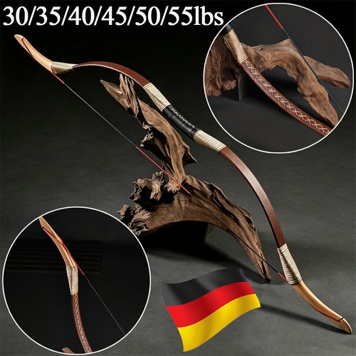 Traditioneller recurvebogen - traditioneller,