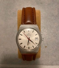 Certina Uhren Club 2000 Vintage Swiss Made Automatic Armbanduhr