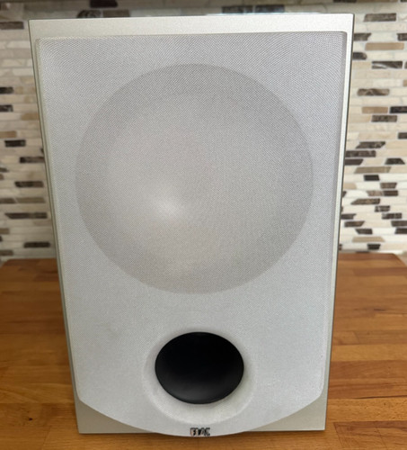 Elac subwoofer aktiv - subwoofer, gebraucht