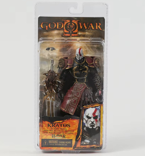 Kratos figur 18cm neca god - |,
