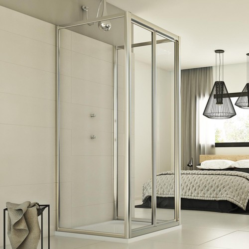 Duschkabine dusche form - u,