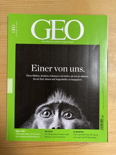 Geo ausgabe 2024 - ausgabe, 03