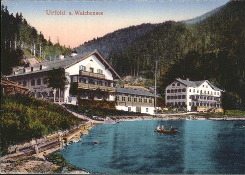 Urfeld walchensee hotel jaeger - urfeld,