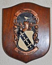 Charnock familie plakette - charnock,