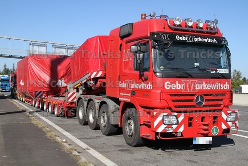 Lkw foto mercedes benz actros - foto,