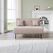 Klappbares Schlafsofa mit