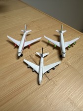 Ü-Ei Star Lufthansa Airbus A380 DE 167 + 2 Metall Verkehrsflieger