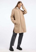 Frieda Freddies Woolcoat Fanny 5817, Beige  ,Gr. 42 VP 159,90 €