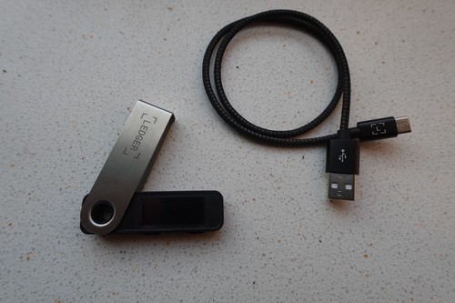 Ledger nano plus - ledger, (neuwertig)