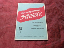 UNVERGESSENE SCHLAGER  Band 3