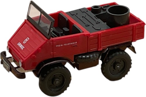 Wiking mercedes unimog - wiking,