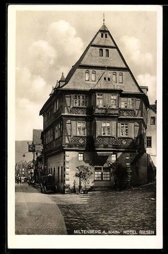 Miltenberg main hotel - miltenberg, main,