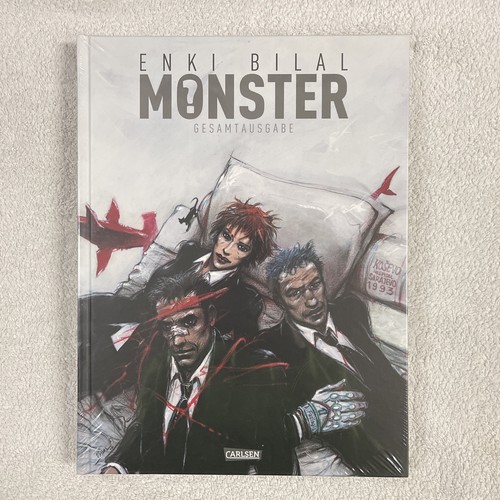 Monster gesamtausgabe von enki - gesamtausgabe,