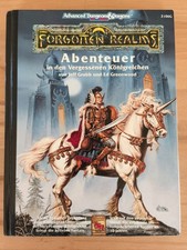 Forgotten Realms - Abenteuer in den Vergessenen Königreichen - AD&D