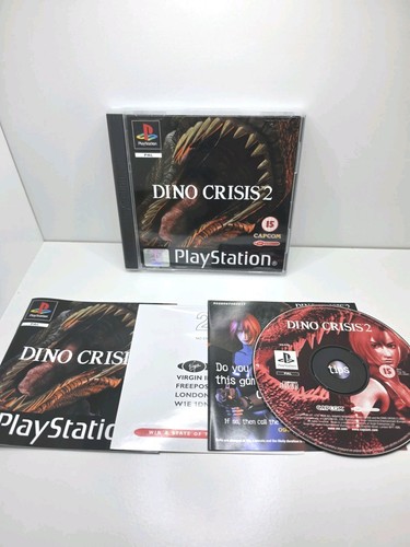 Dino crisis komplett ps1 - dino, 2