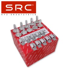 20x SRC MOTORSCHUTZ CLIPS