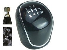 Schaltknauf Schalthebel p.f Ford C-Max Focus Galaxy Kugo Mondeo S-Max Transit 6R