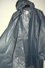 NEU! PVC Regenjacke + Kapuze