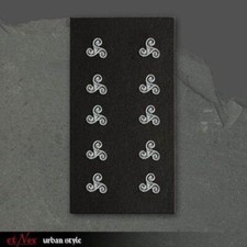 2 etNox Ohrstecker KELTISCHE