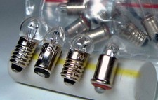 10 Glühlampen/ Birnchen 19 V